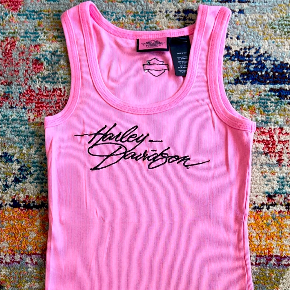 Harley Davidson Tank Top
